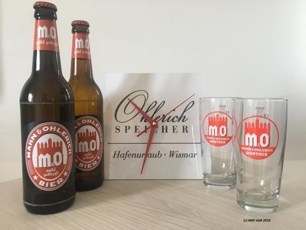 Ohlerich Speicher App_ 40 Wißmar 外观 照片